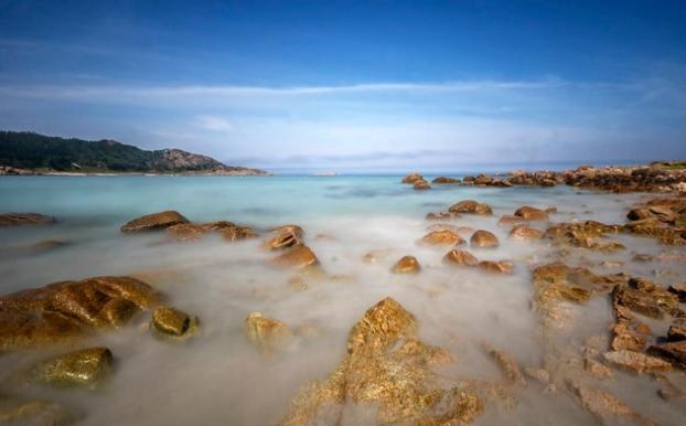 Апартаменти Os Faros Pisos Turisticos Arou Екстер'єр фото