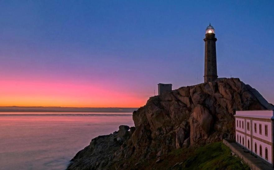 Апартаменти Os Faros Pisos Turisticos Arou Екстер'єр фото