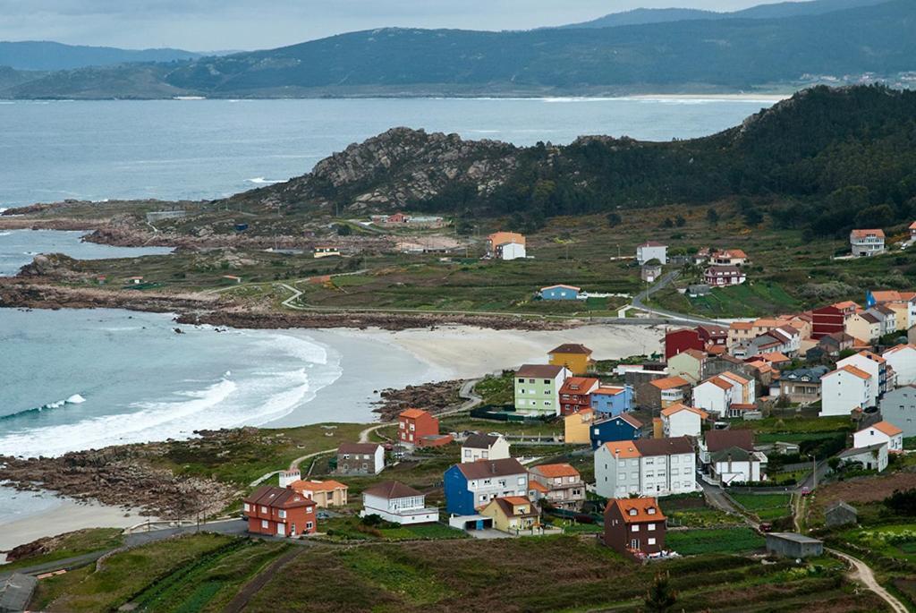 Апартаменти Os Faros Pisos Turisticos Arou Екстер'єр фото